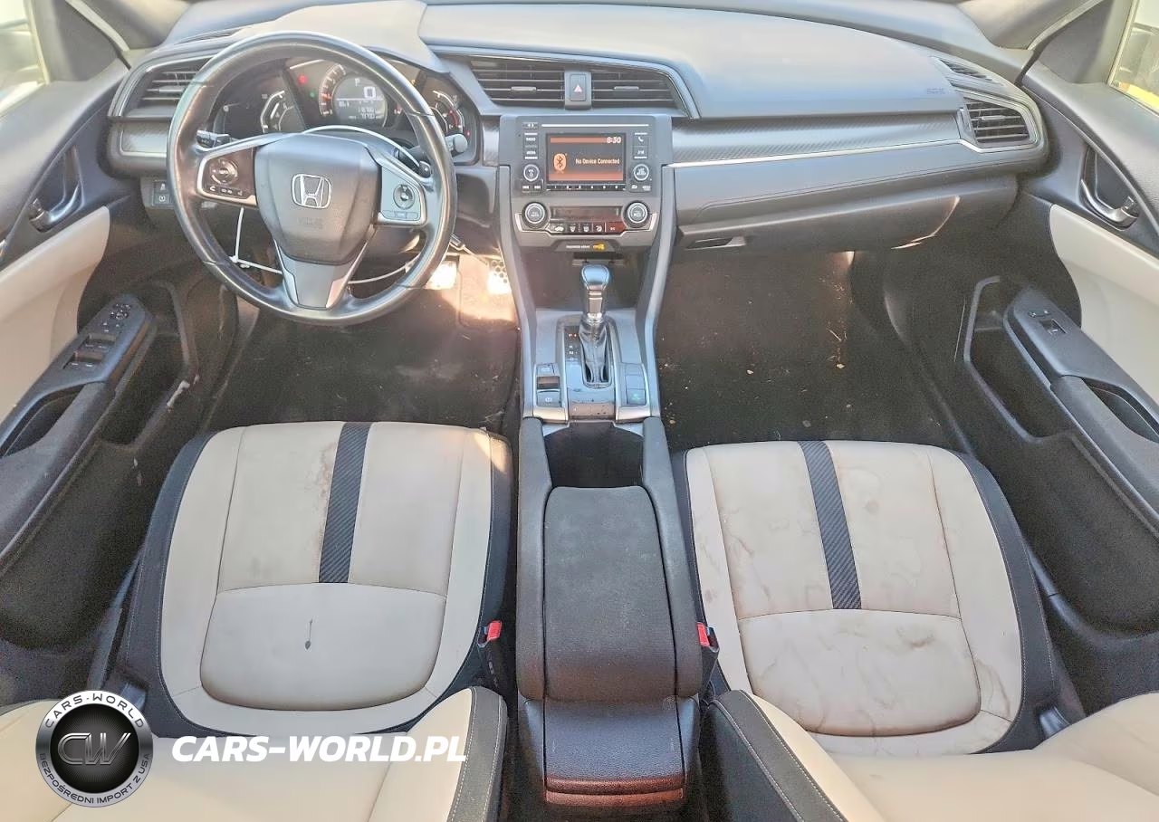2017 Honda Civic Sport VIN:SHHFK7H41HU222238 - 8