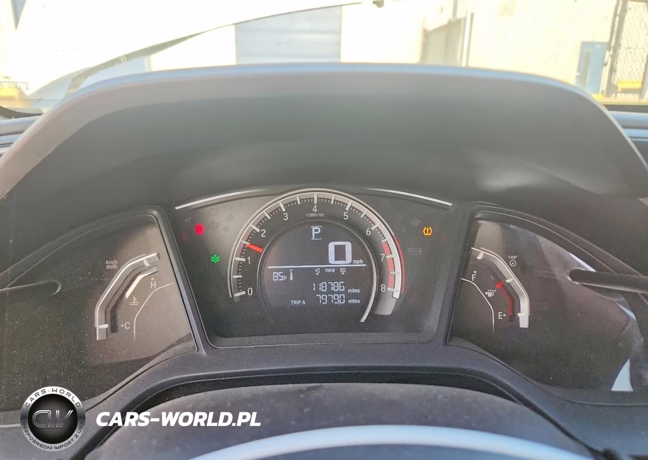 2017 Honda Civic Sport VIN:SHHFK7H41HU222238 - 9