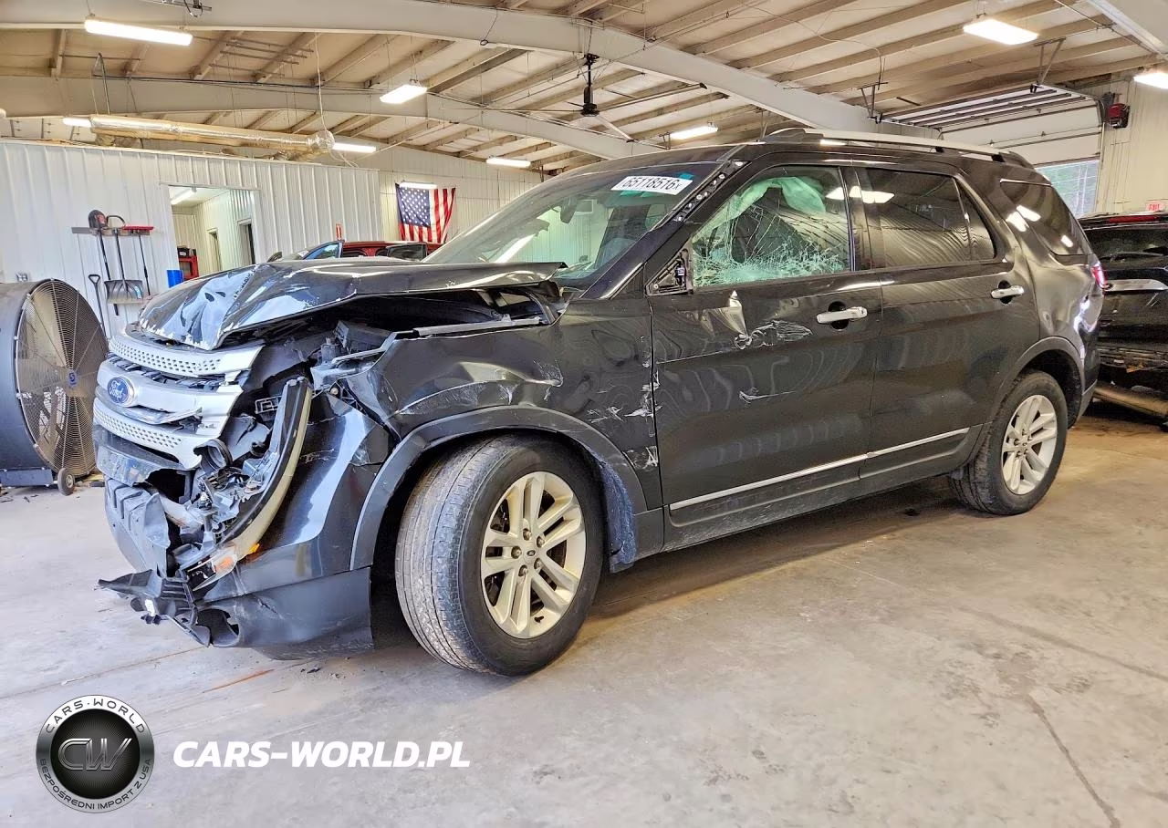 2013 Ford Explorer Xlt