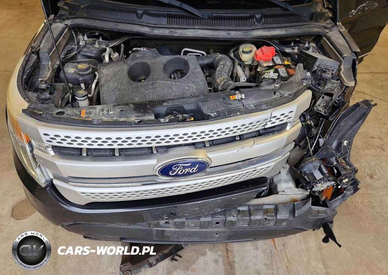 2013 Ford Explorer Xlt VIN:1FM5K7D95DGB47912 - 12