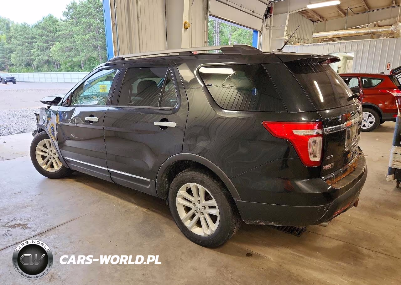 2013 Ford Explorer Xlt VIN:1FM5K7D95DGB47912 - 2