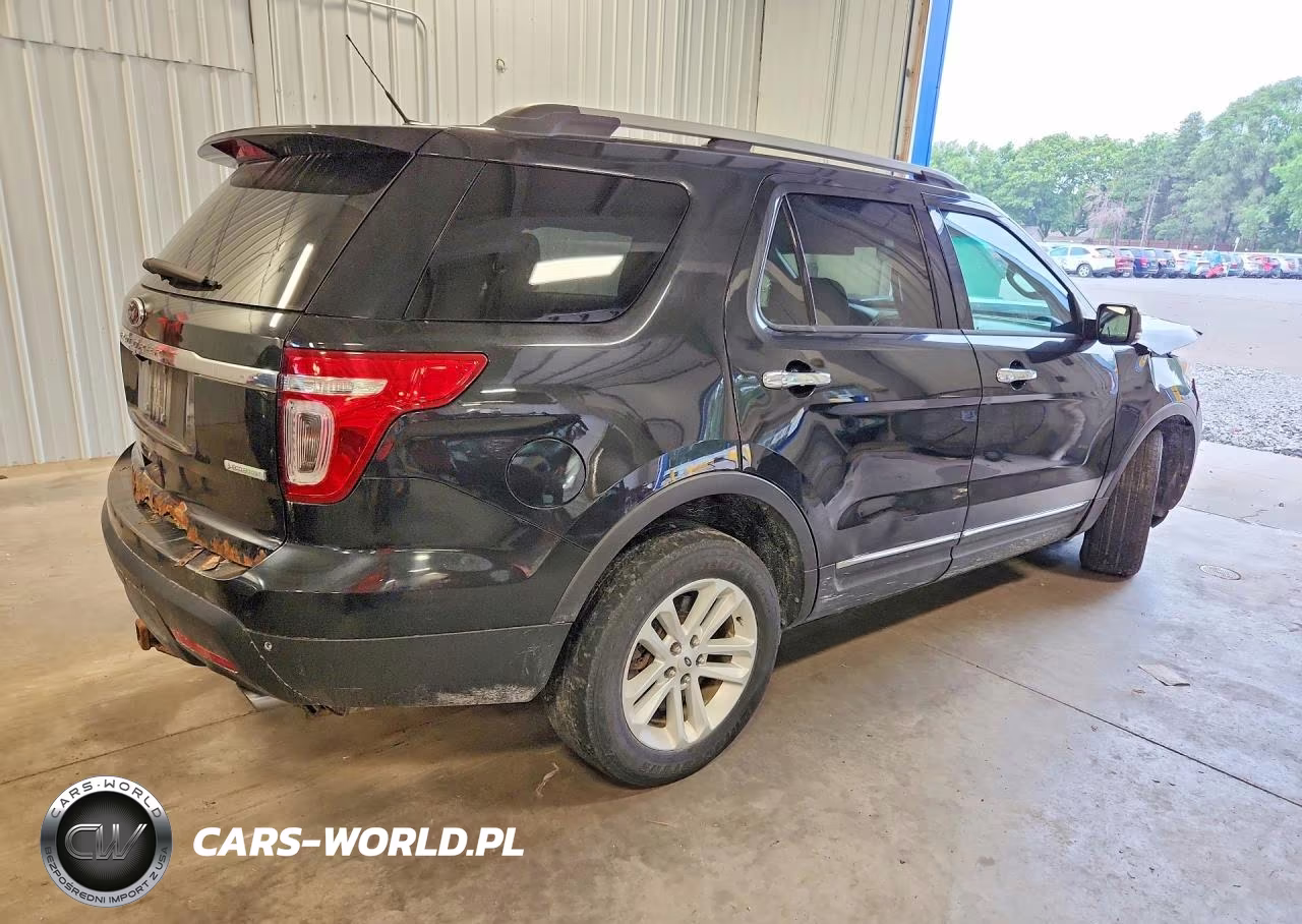 2013 Ford Explorer Xlt VIN:1FM5K7D95DGB47912 - 3