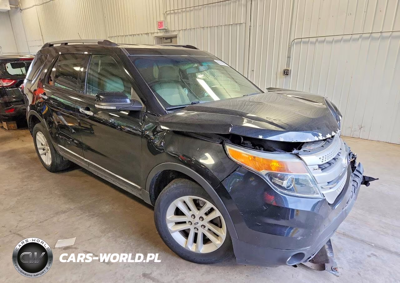 2013 Ford Explorer Xlt VIN:1FM5K7D95DGB47912 - 4