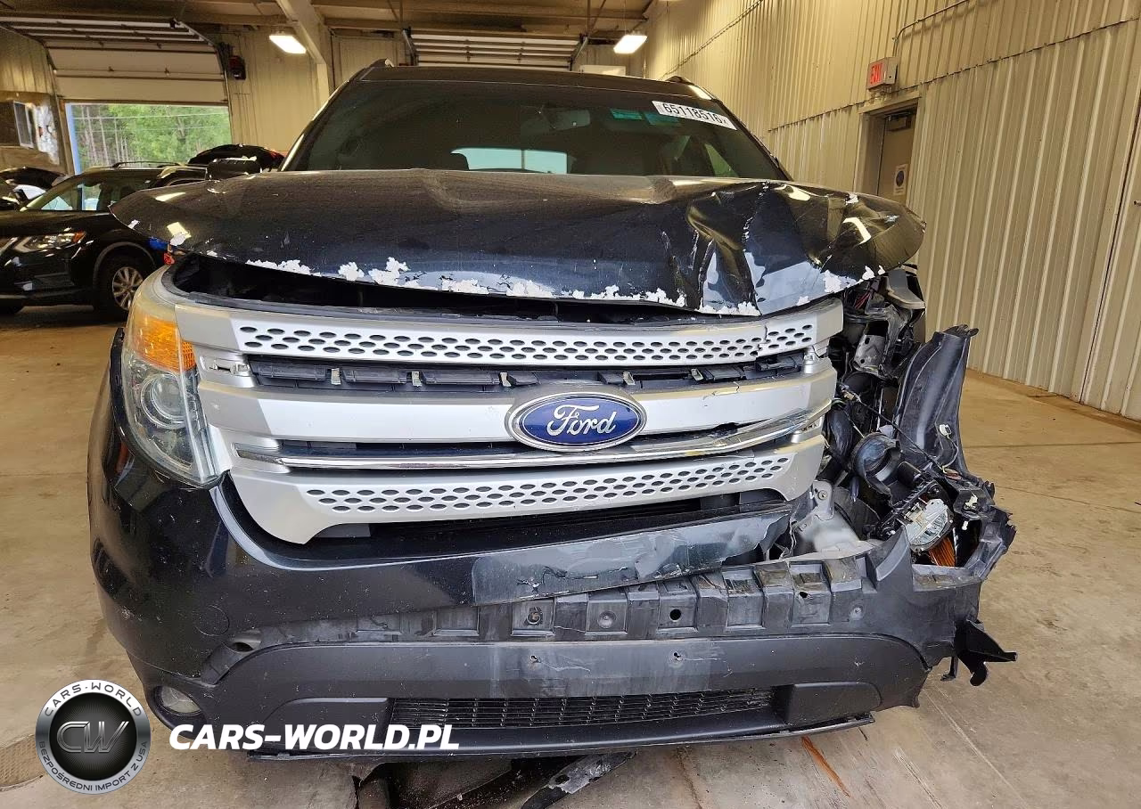 2013 Ford Explorer Xlt VIN:1FM5K7D95DGB47912 - 5