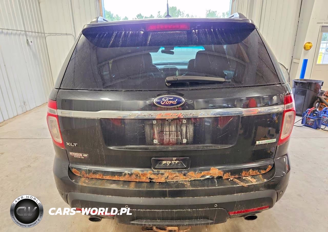 2013 Ford Explorer Xlt VIN:1FM5K7D95DGB47912 - 6