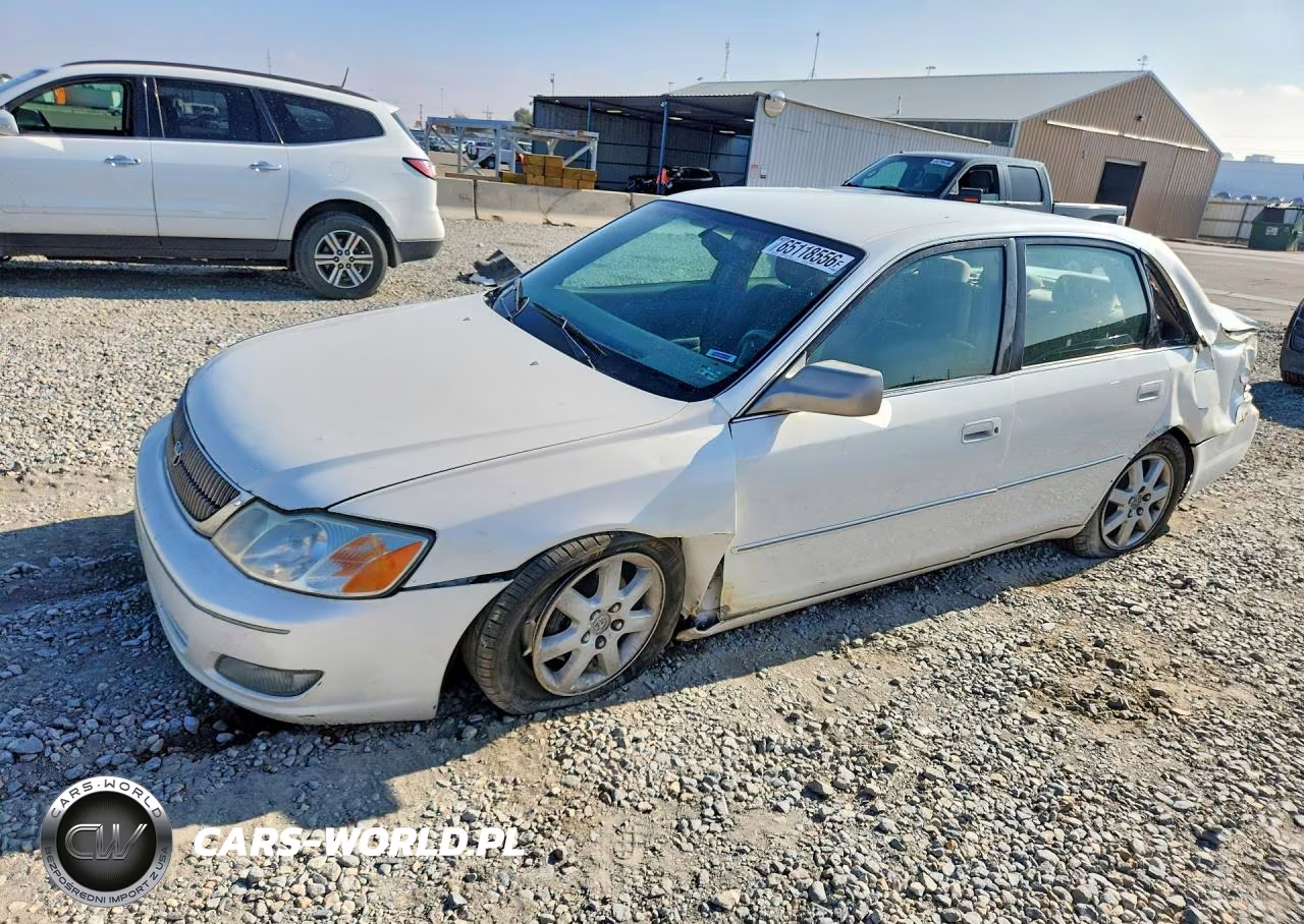 2001 Toyota Avalon Xls