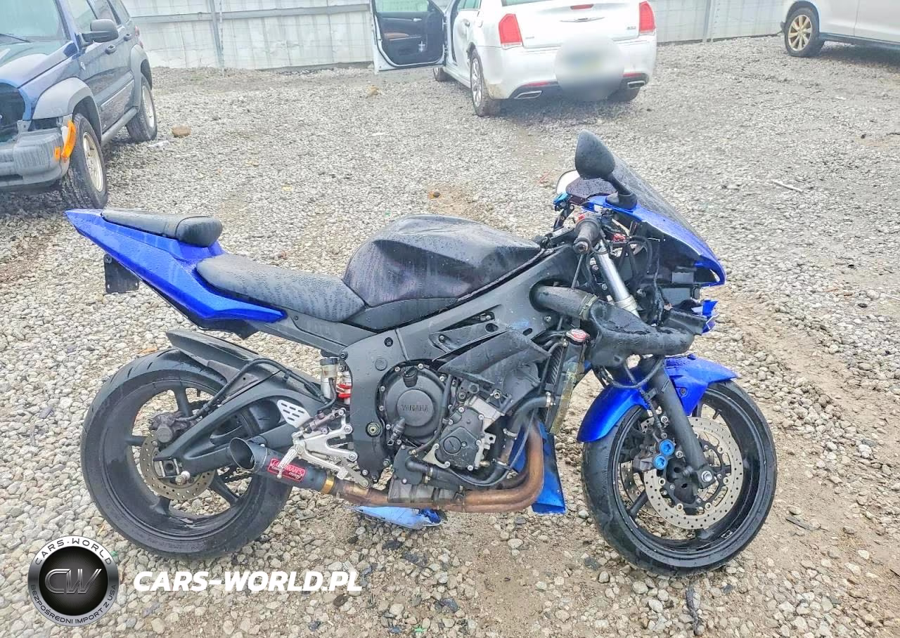 2004 Yamaha Yzfr6 L