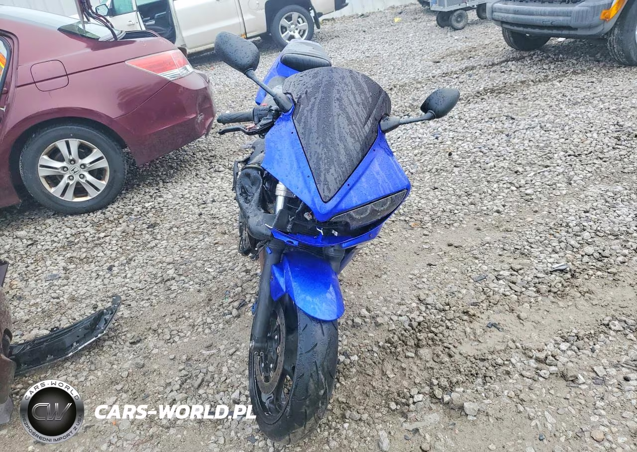 2004 Yamaha Yzfr6 L VIN:JYARJ06E34A020312 - 2
