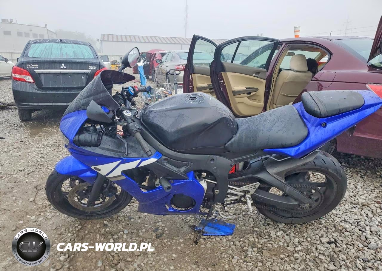 2004 Yamaha Yzfr6 L VIN:JYARJ06E34A020312 - 3