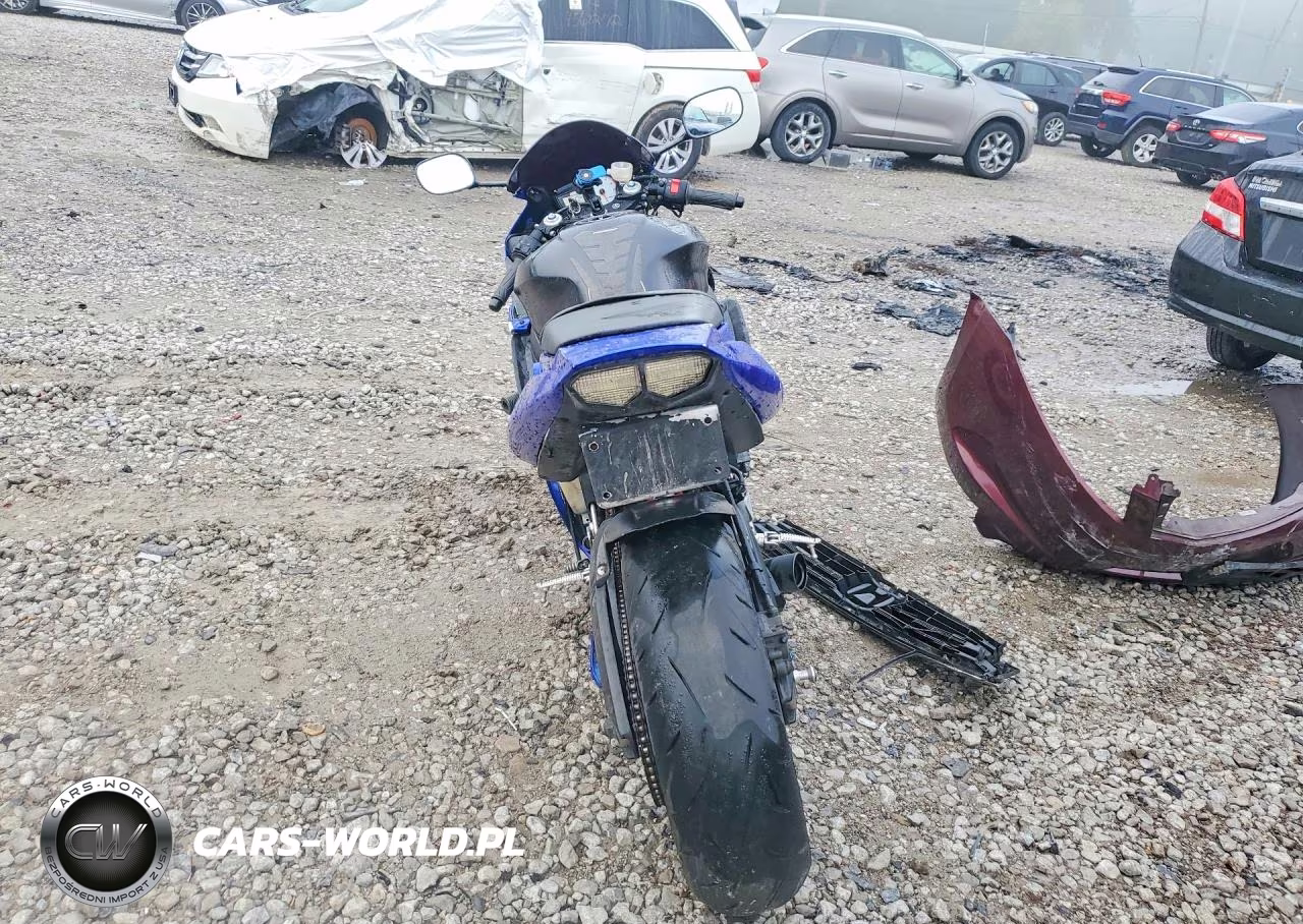 2004 Yamaha Yzfr6 L VIN:JYARJ06E34A020312 - 4