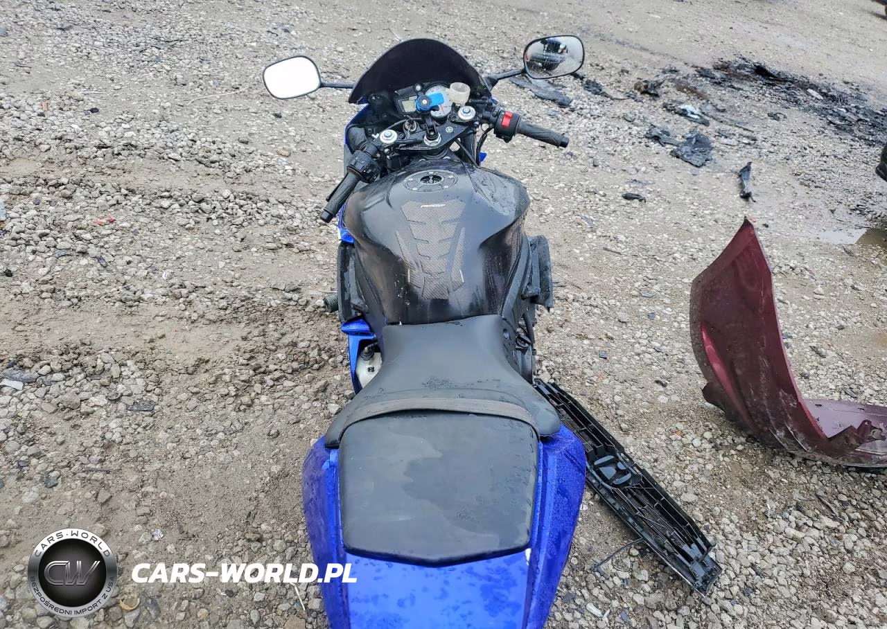 2004 Yamaha Yzfr6 L VIN:JYARJ06E34A020312 - 6