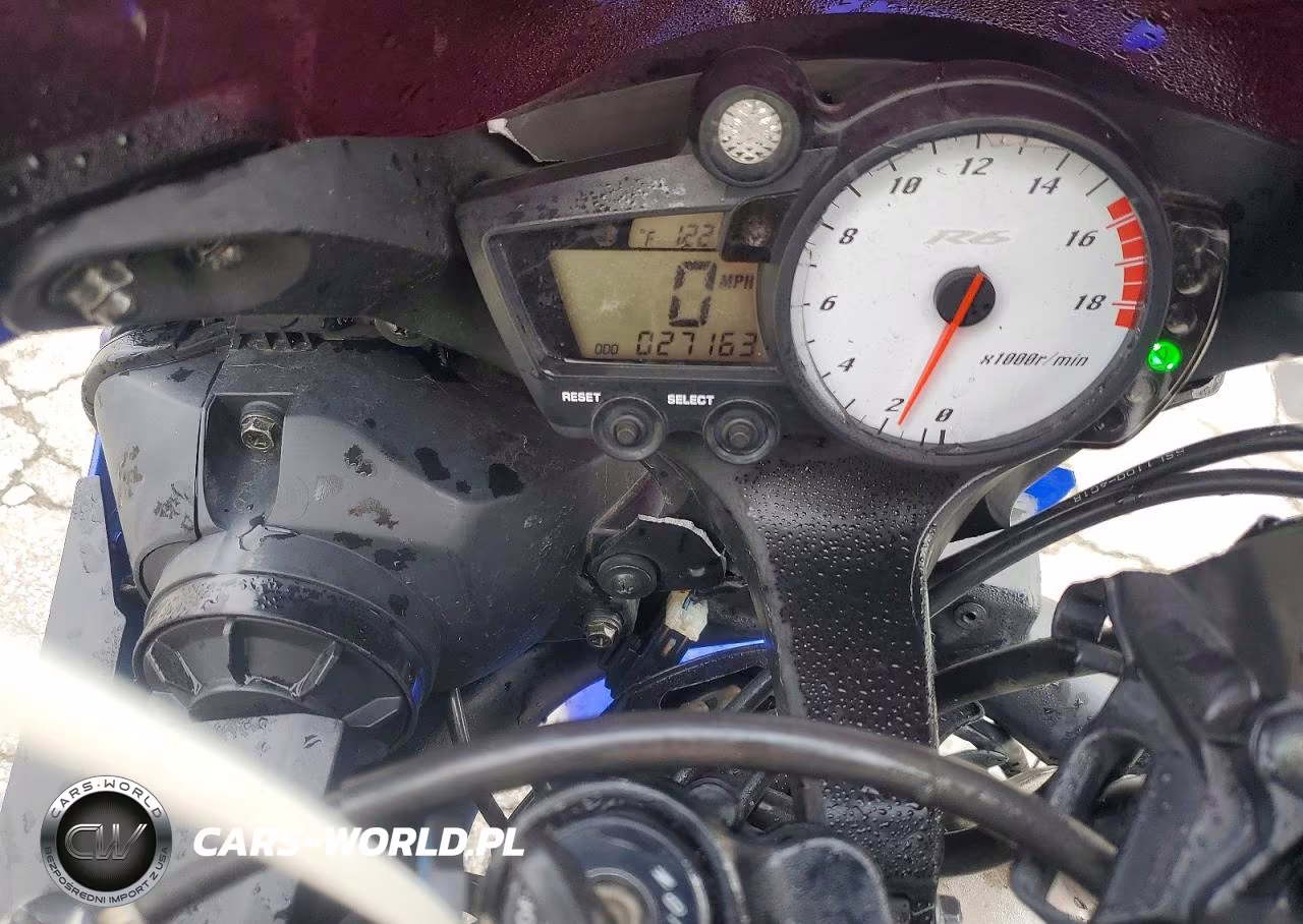 2004 Yamaha Yzfr6 L VIN:JYARJ06E34A020312 - 7