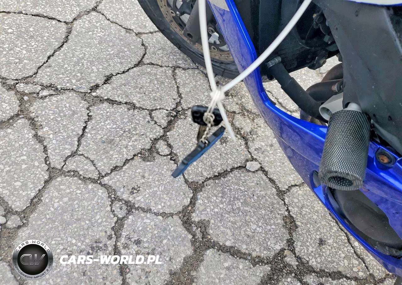2004 Yamaha Yzfr6 L VIN:JYARJ06E34A020312 - 8