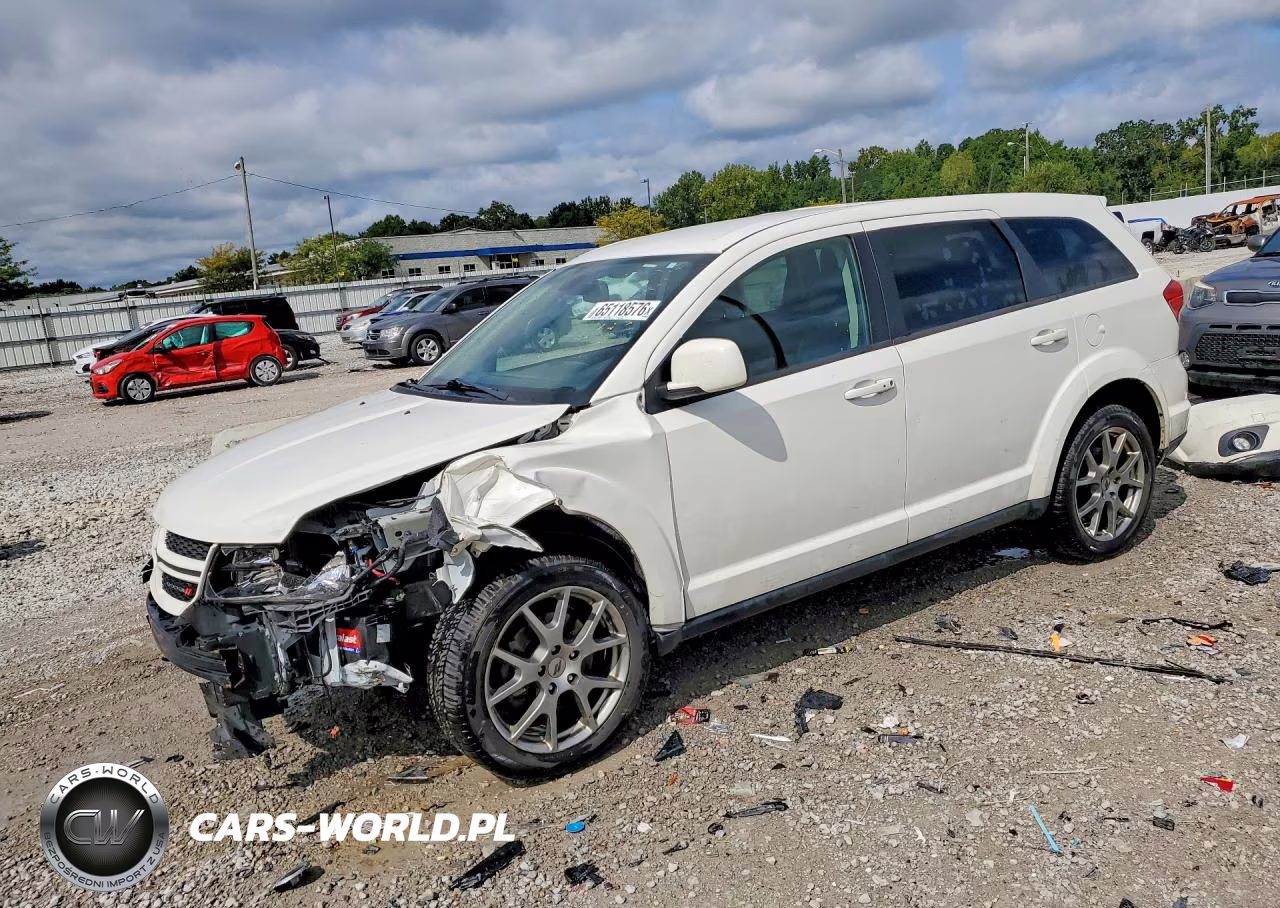 2019 Dodge Journey Gt VIN:3C4PDDEG3KT794708 - 1