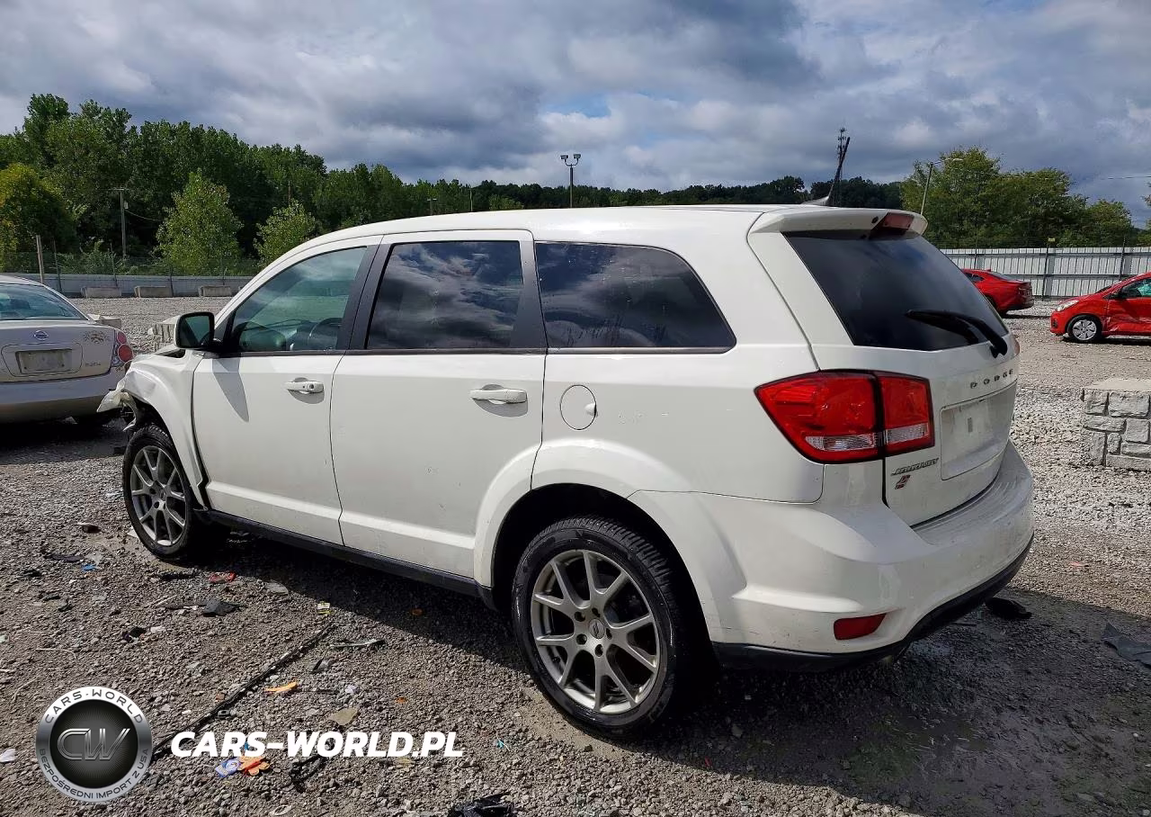 2019 Dodge Journey Gt VIN:3C4PDDEG3KT794708 - 2