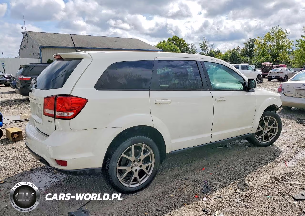 2019 Dodge Journey Gt VIN:3C4PDDEG3KT794708 - 3