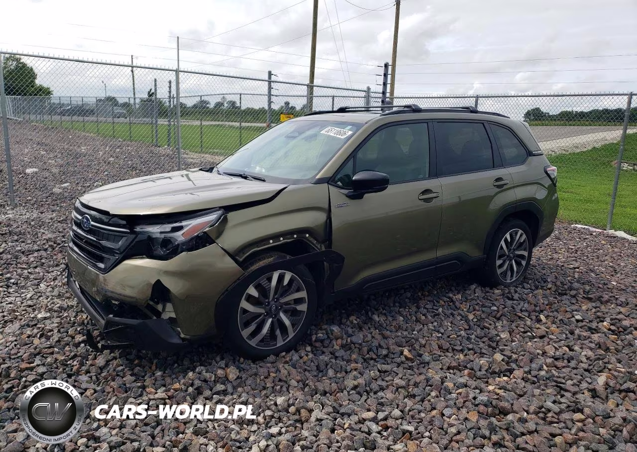 2025 Subaru Forester Touring VIN:JF2SLSTD9SH444199 - 1