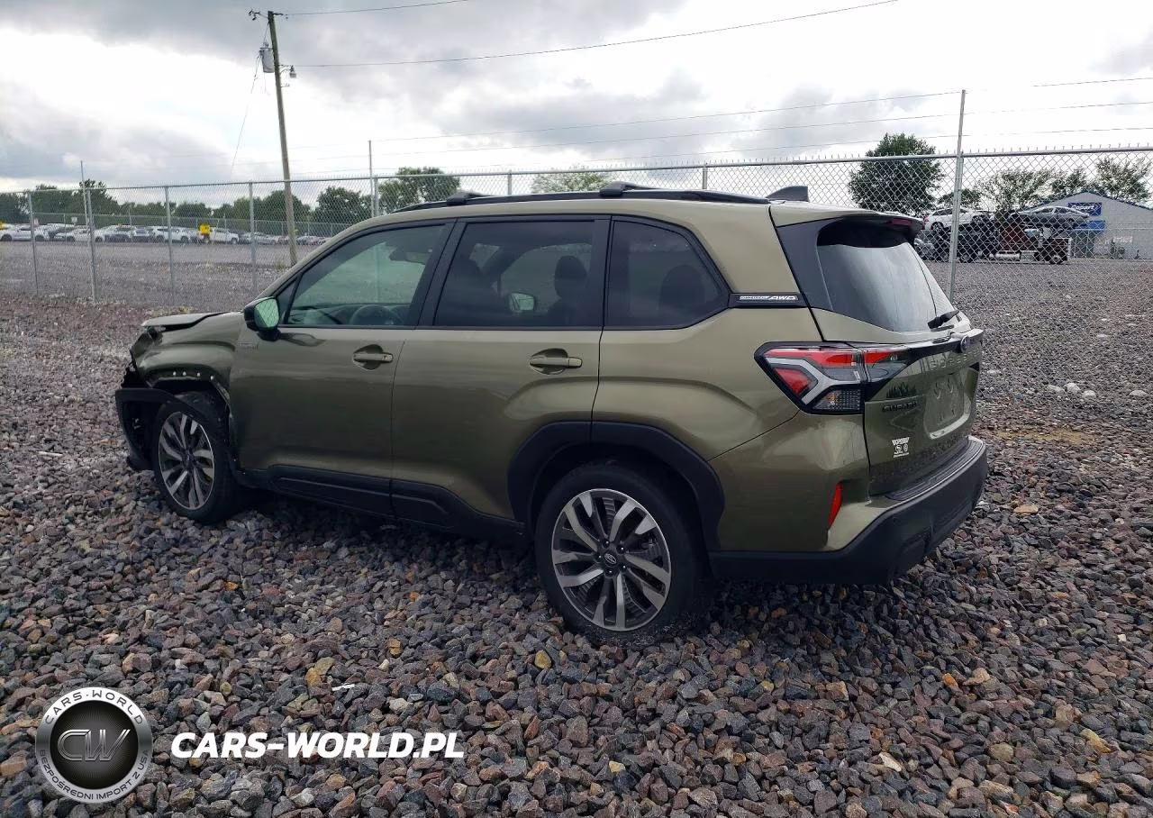 2025 Subaru Forester Touring VIN:JF2SLSTD9SH444199 - 2