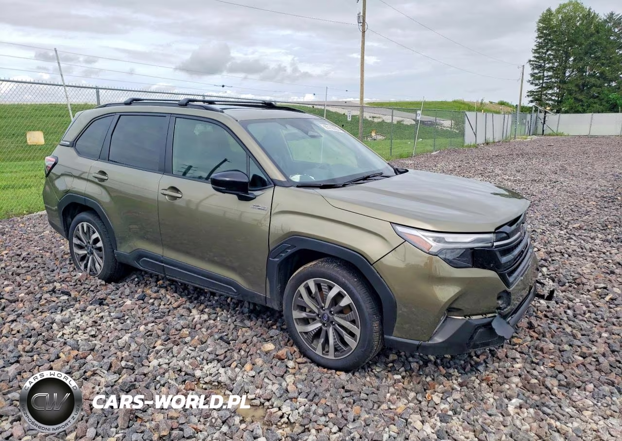 2025 Subaru Forester Touring VIN:JF2SLSTD9SH444199 - 4