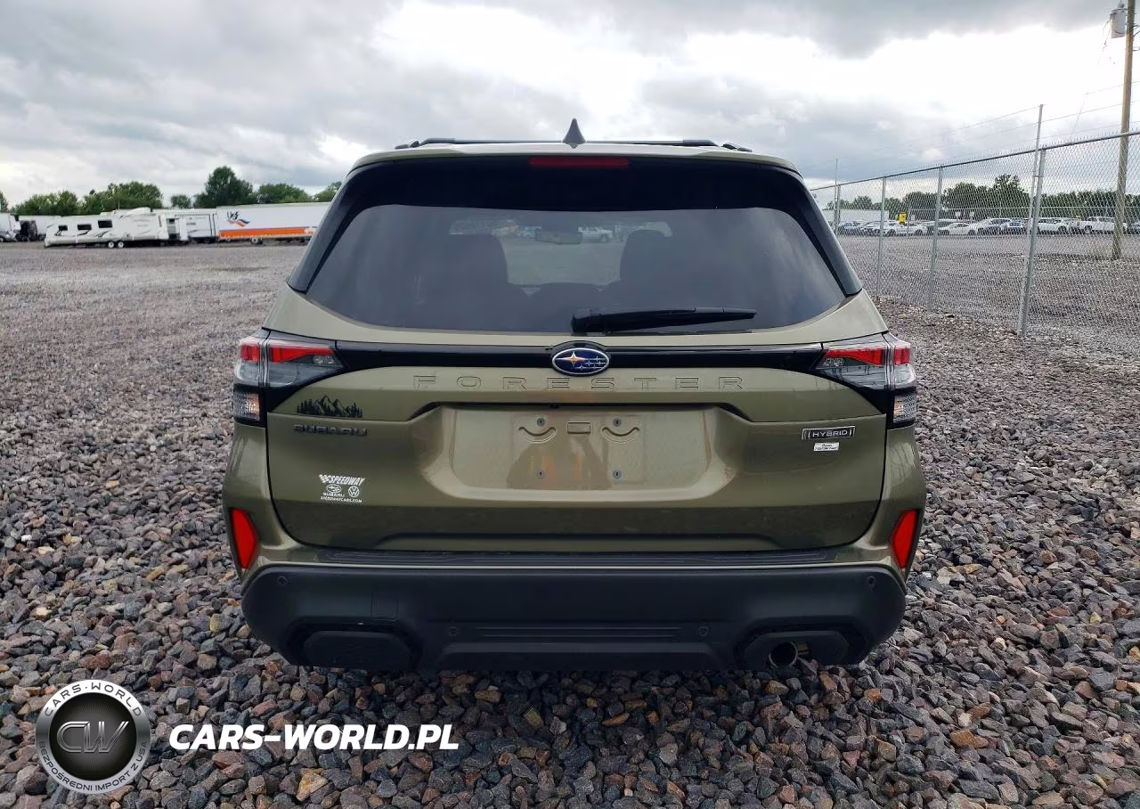 2025 Subaru Forester Touring VIN:JF2SLSTD9SH444199 - 6