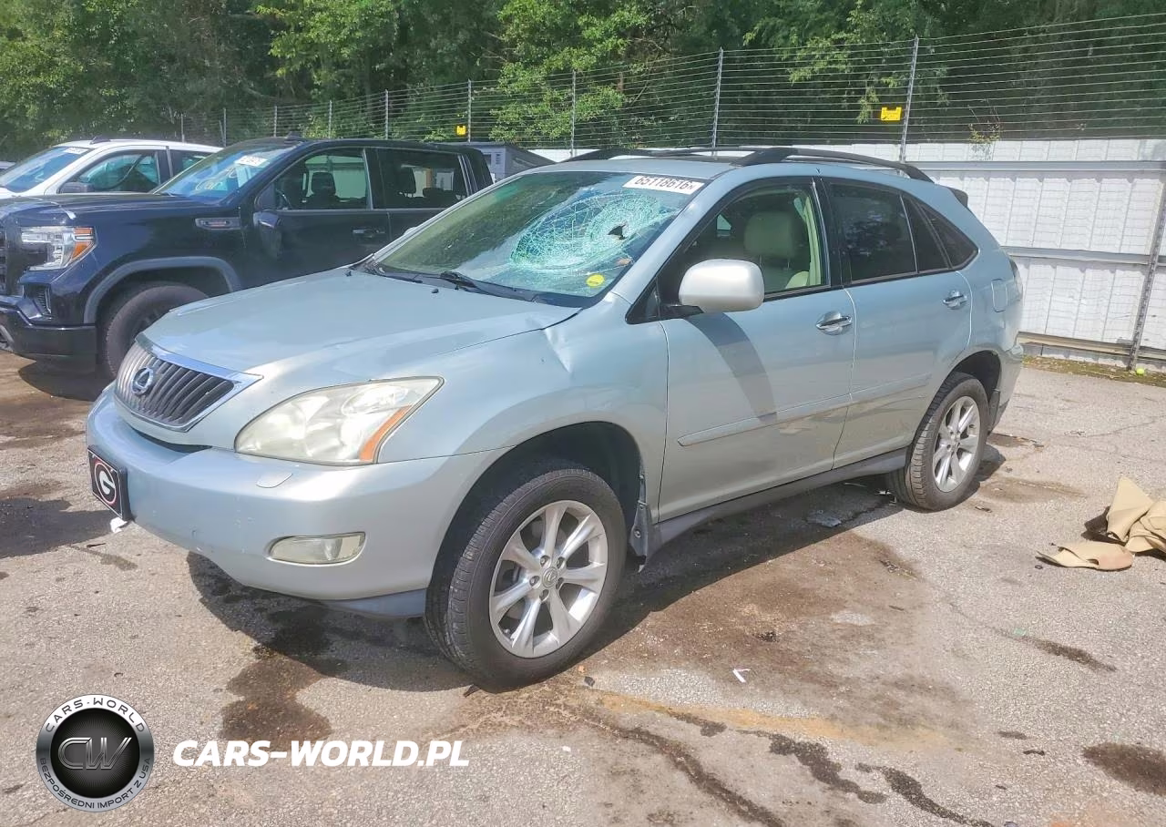 2009 Lexus Rx 350