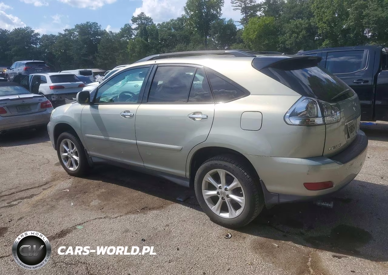 2009 Lexus Rx 350 VIN:2T2HK31U69C128404 - 2