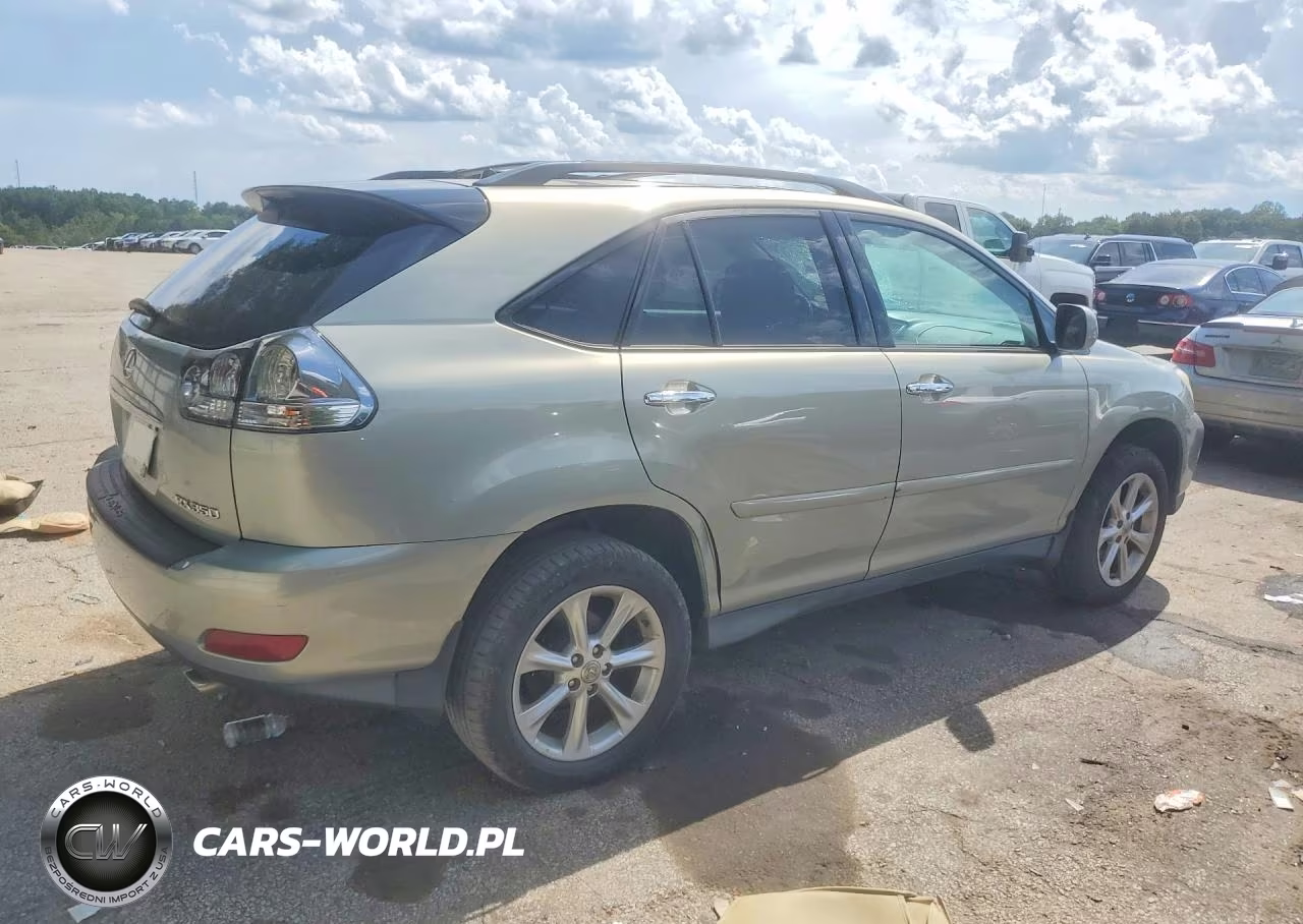 2009 Lexus Rx 350 VIN:2T2HK31U69C128404 - 3