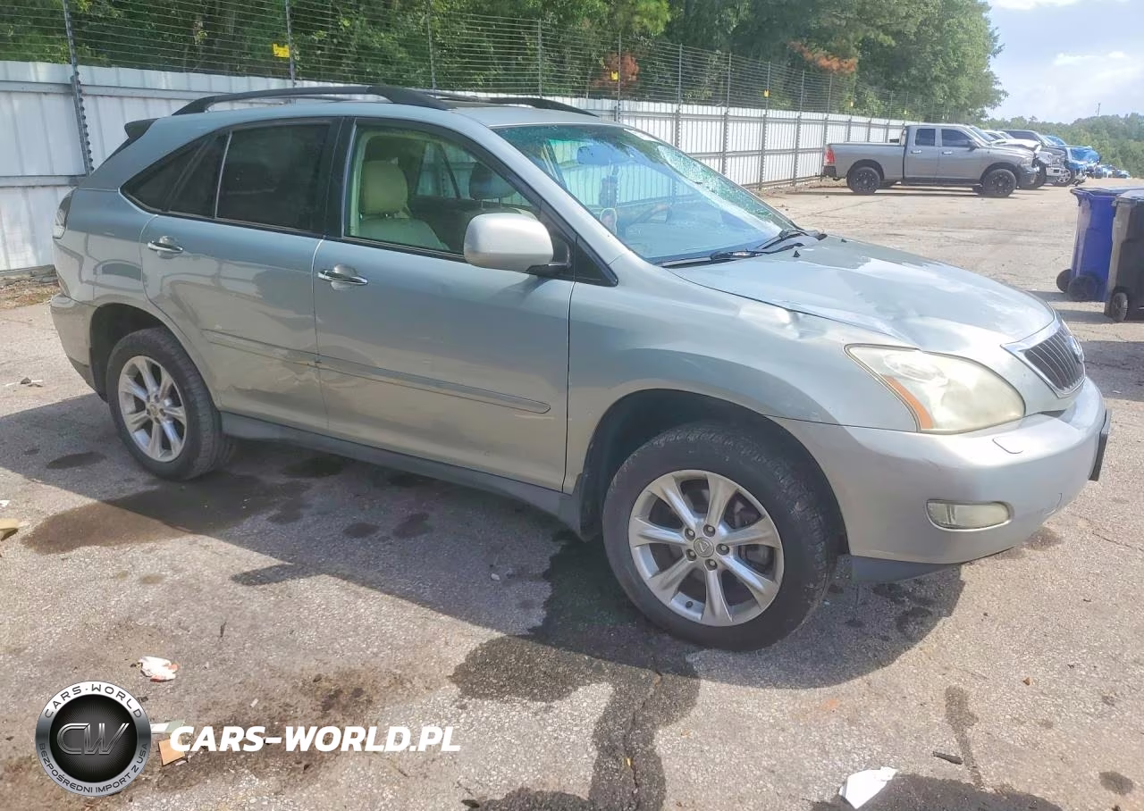 2009 Lexus Rx 350 VIN:2T2HK31U69C128404 - 4