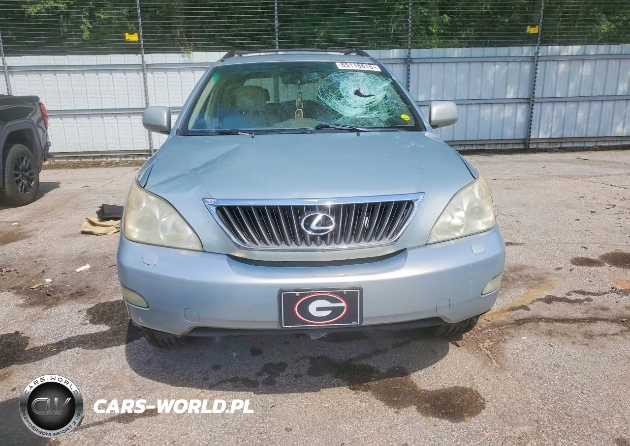 2009 Lexus Rx 350 VIN:2T2HK31U69C128404 - 5