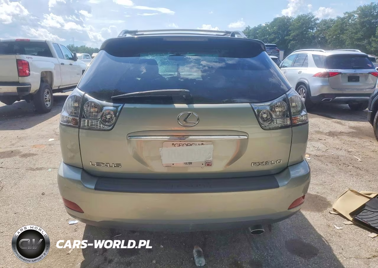 2009 Lexus Rx 350 VIN:2T2HK31U69C128404 - 6