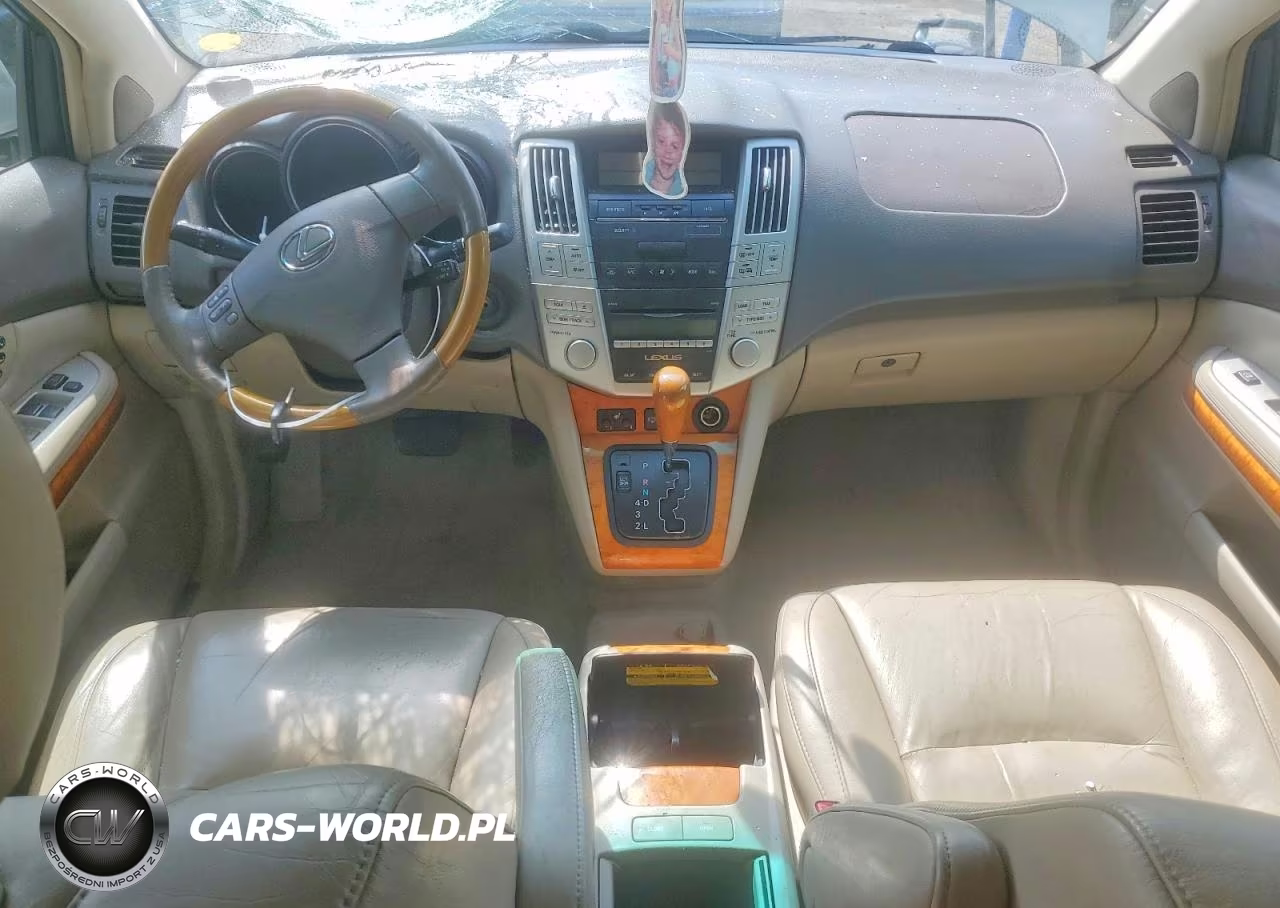 2009 Lexus Rx 350 VIN:2T2HK31U69C128404 - 8