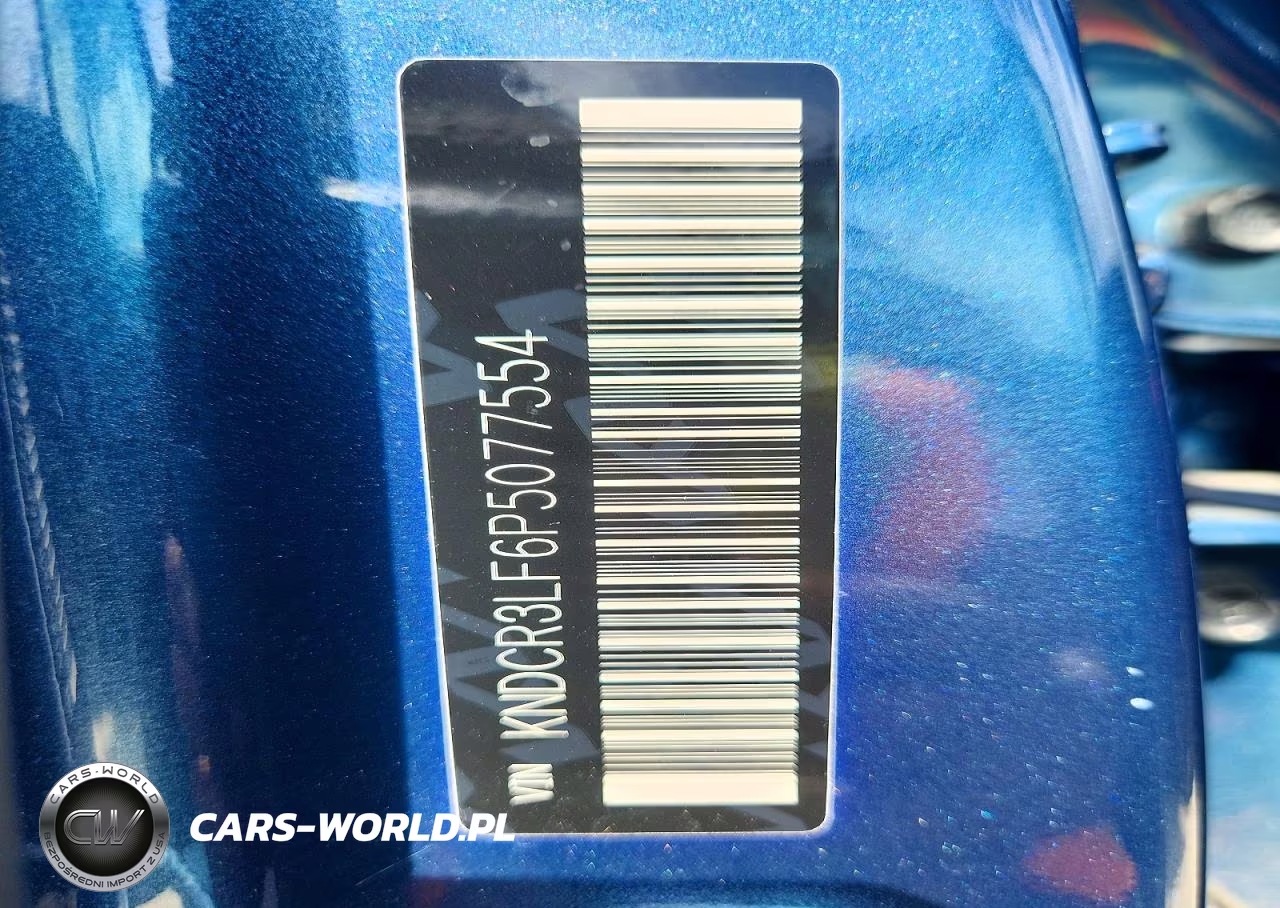 2023 Kia Niro Sx Touring VIN:KNDCR3LF6P5077554 - 13
