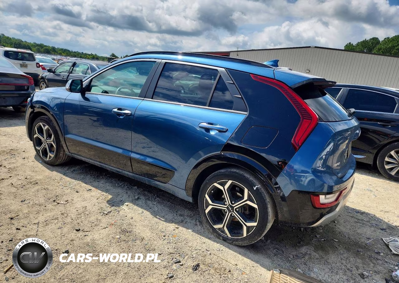 2023 Kia Niro Sx Touring VIN:KNDCR3LF6P5077554 - 2