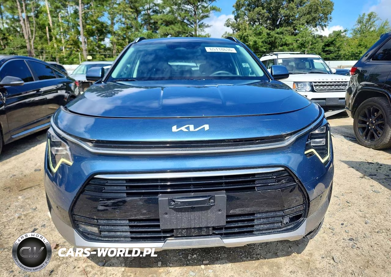 2023 Kia Niro Sx Touring VIN:KNDCR3LF6P5077554 - 5