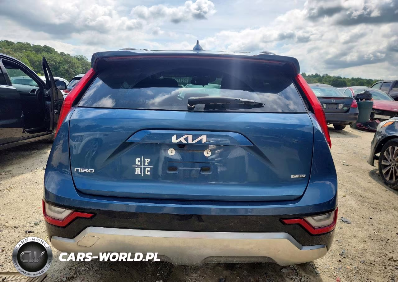2023 Kia Niro Sx Touring VIN:KNDCR3LF6P5077554 - 6