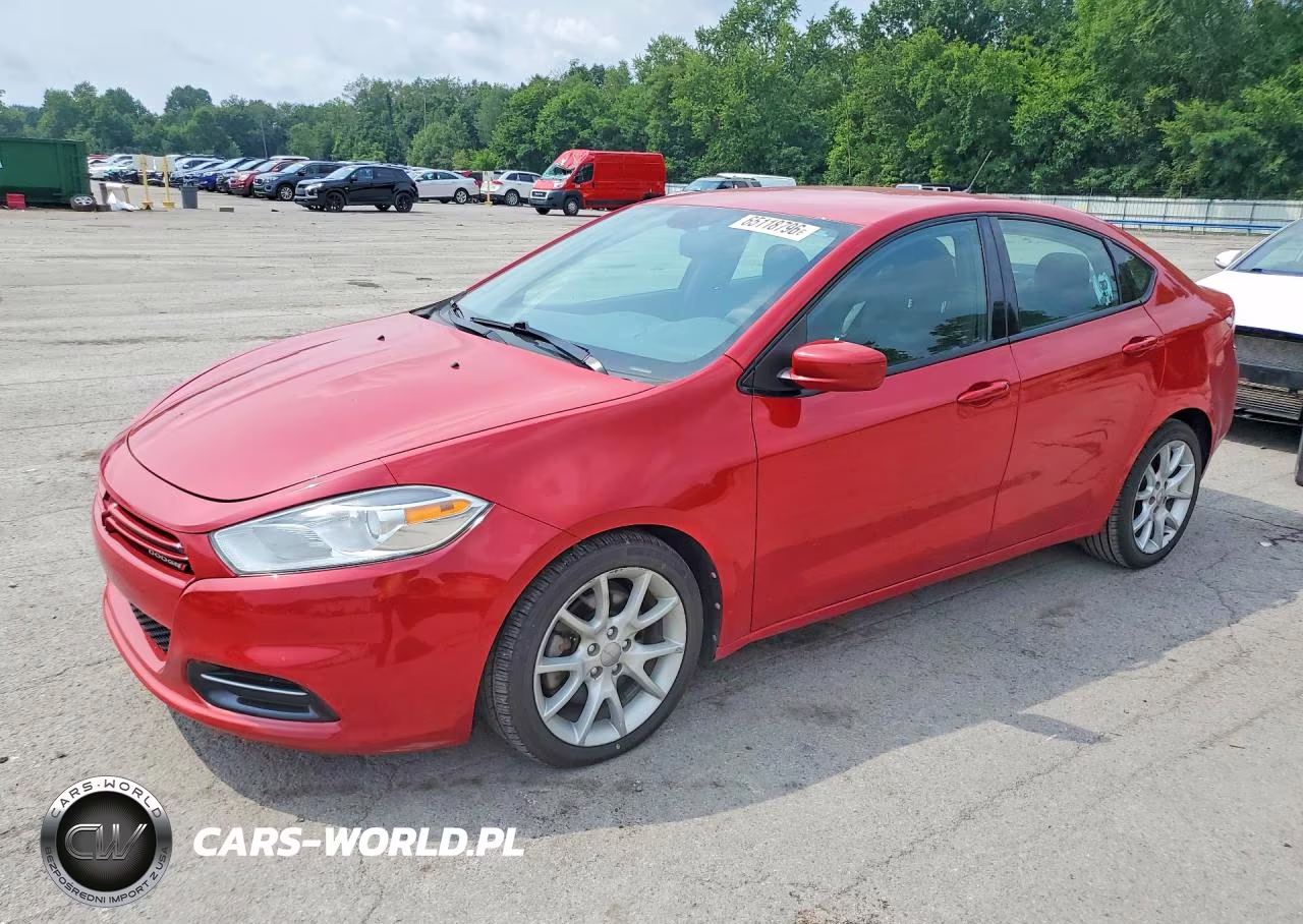 2013 Dodge Dart Sxt – zdjęcie 1 z 12