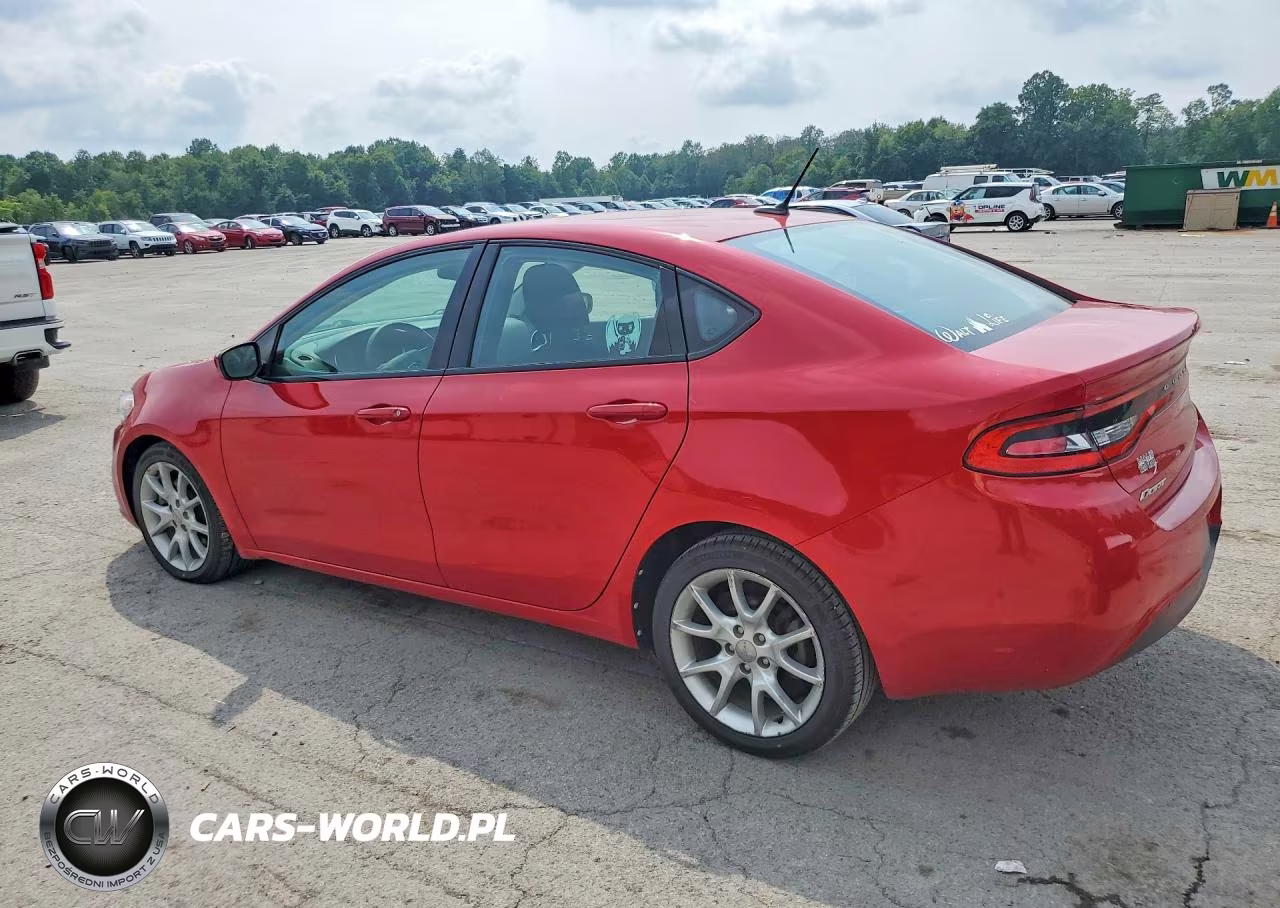 2013 Dodge Dart Sxt VIN:1C3CDFBA9DD257817 - 2