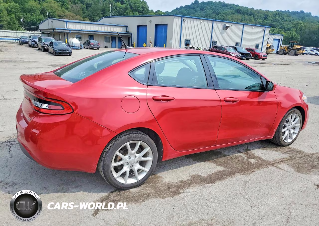 2013 Dodge Dart Sxt VIN:1C3CDFBA9DD257817 - 3