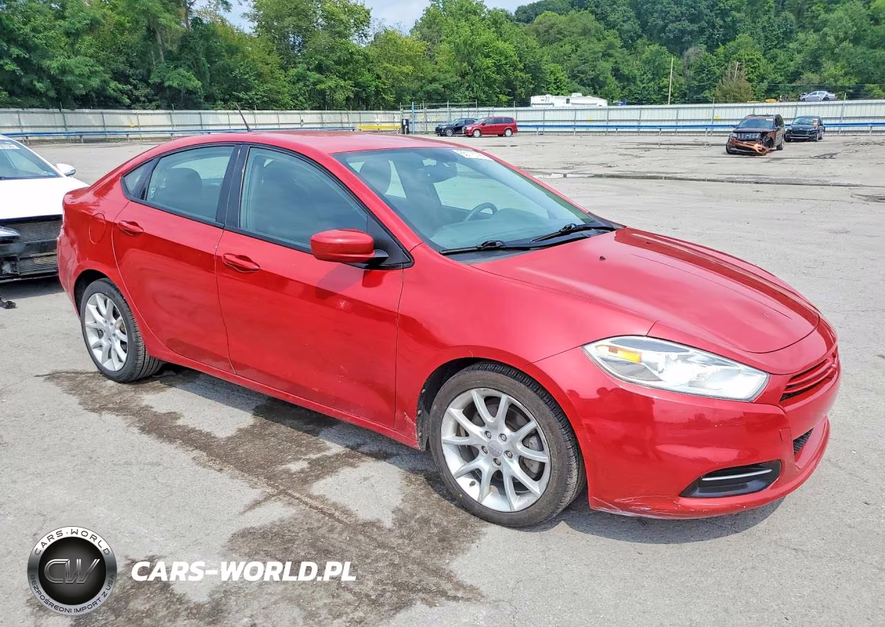 2013 Dodge Dart Sxt VIN:1C3CDFBA9DD257817 - 4