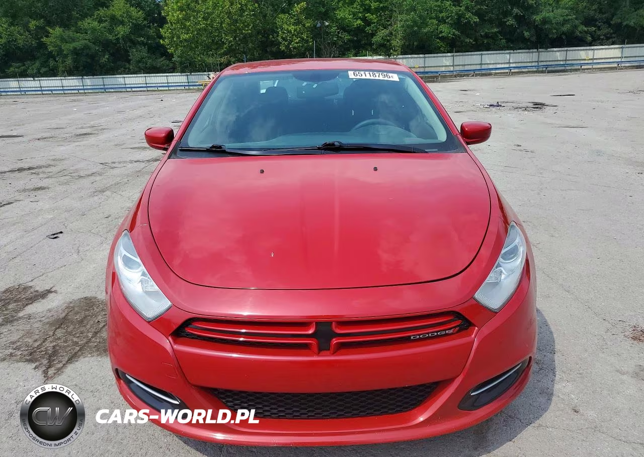 2013 Dodge Dart Sxt VIN:1C3CDFBA9DD257817 - 5
