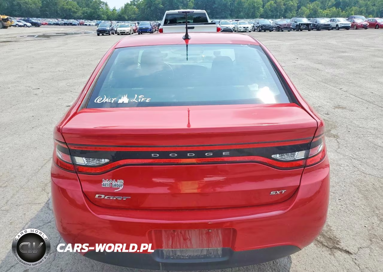 2013 Dodge Dart Sxt VIN:1C3CDFBA9DD257817 - 6