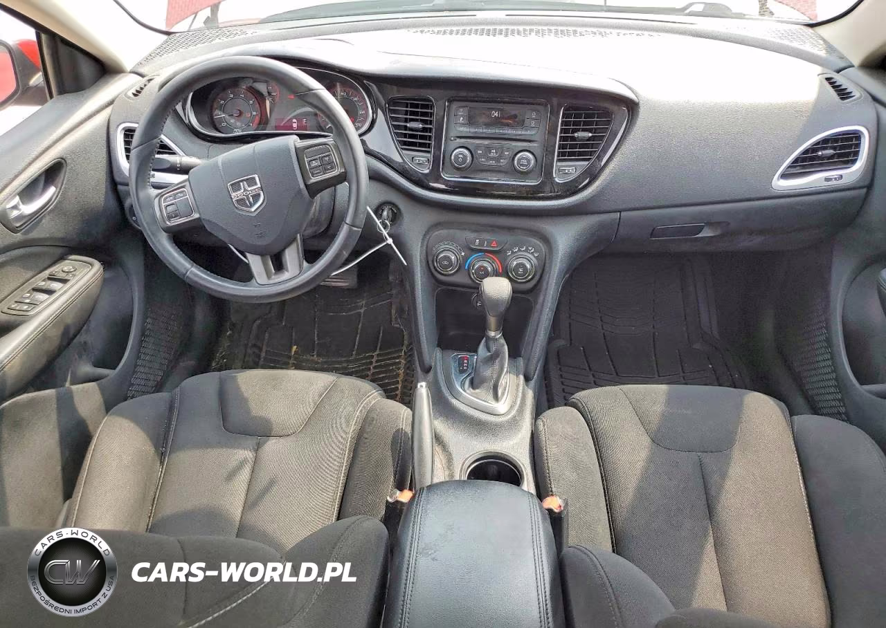 2013 Dodge Dart Sxt VIN:1C3CDFBA9DD257817 - 8