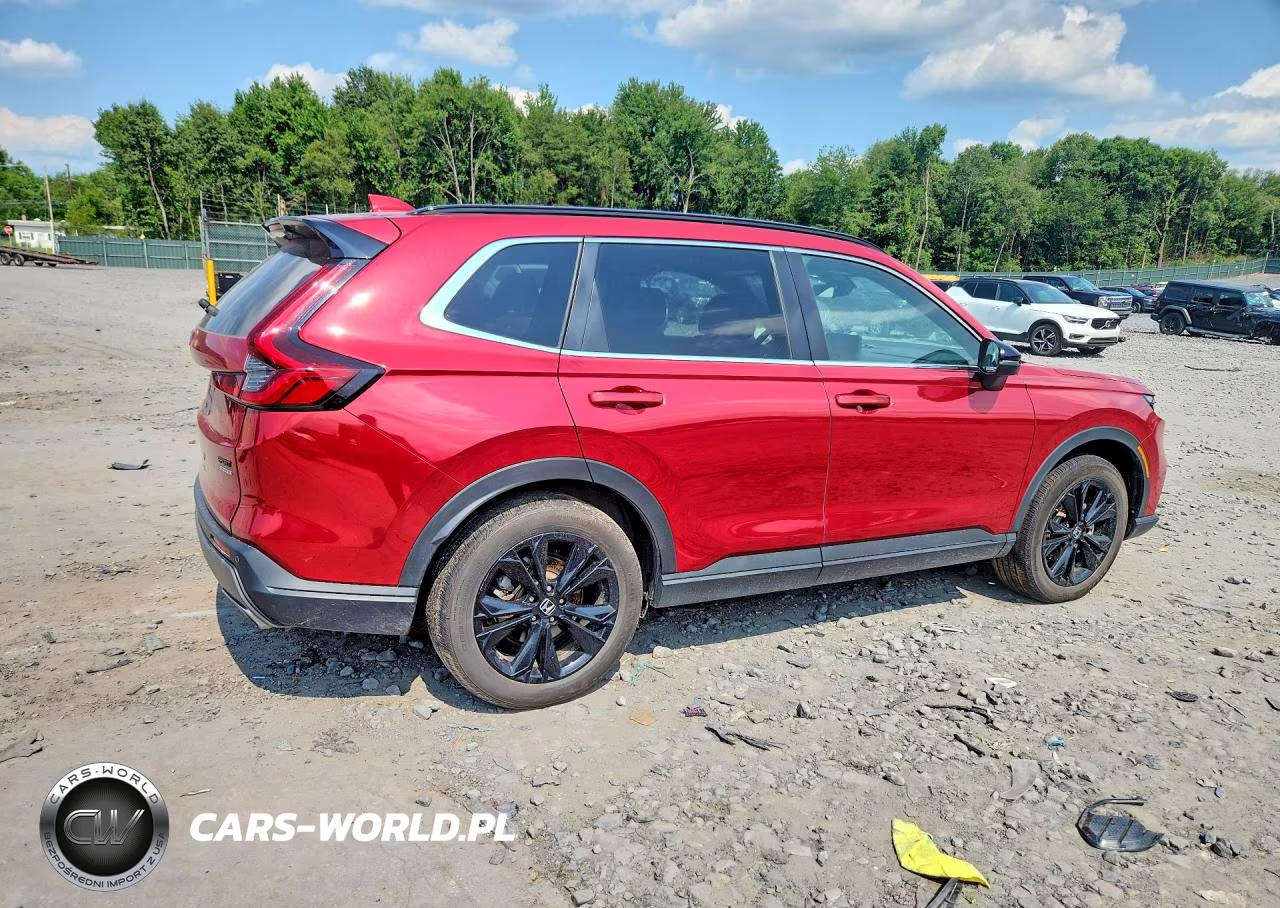 2024 Honda Cr-V Sport Touring VIN:2HKRS6H9XRH808749 - 3