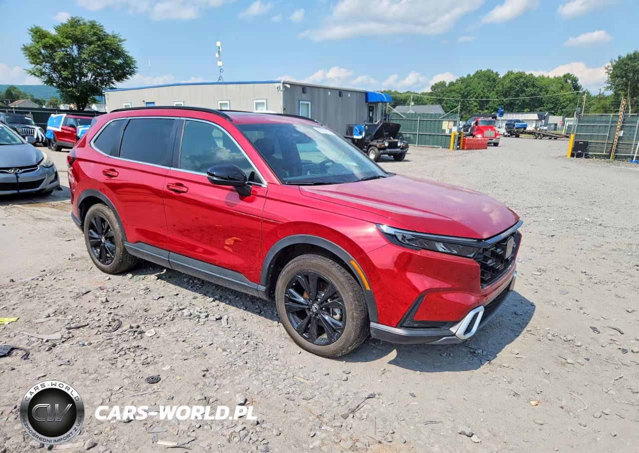 2024 Honda Cr-V Sport Touring VIN:2HKRS6H9XRH808749 - 4