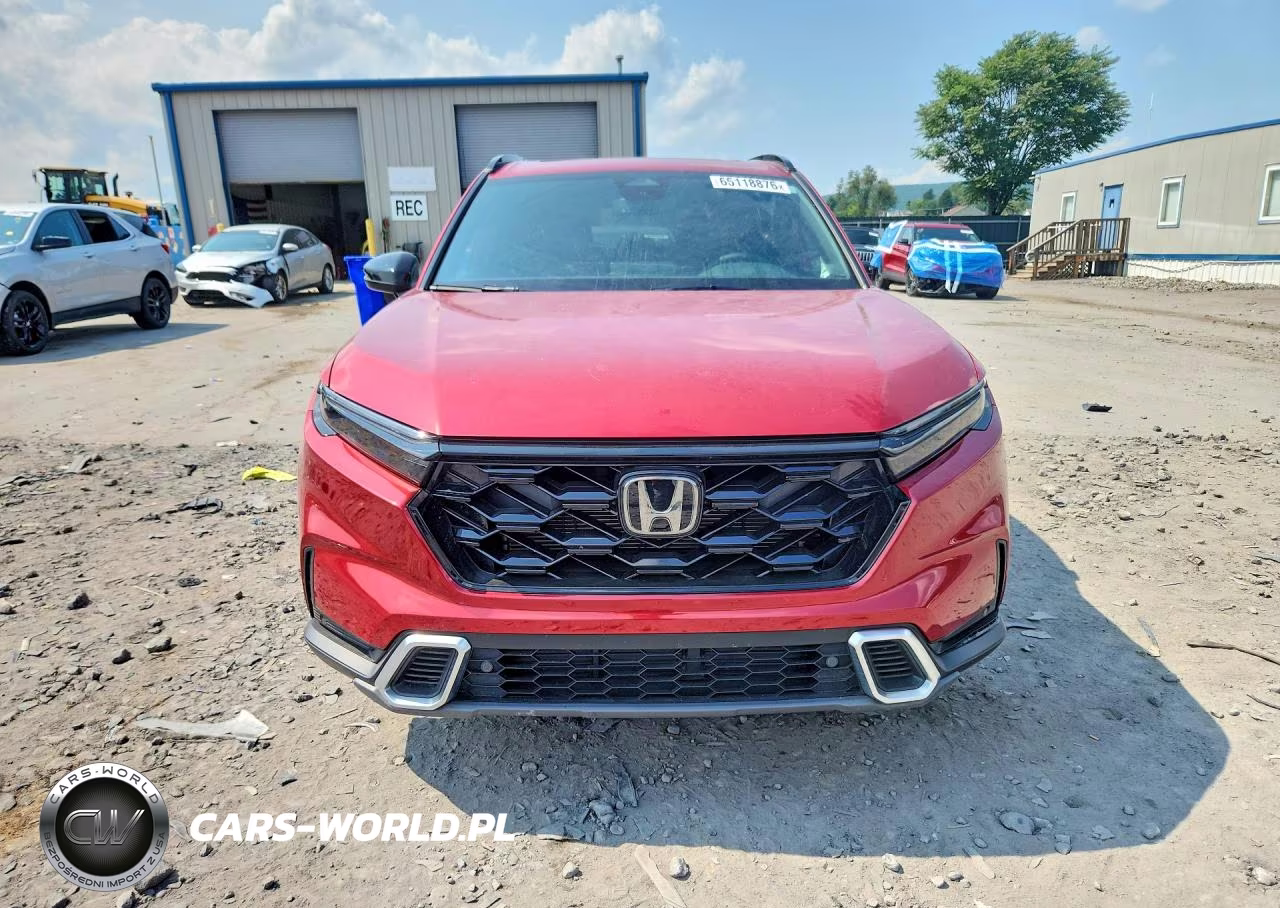 2024 Honda Cr-V Sport Touring VIN:2HKRS6H9XRH808749 - 5