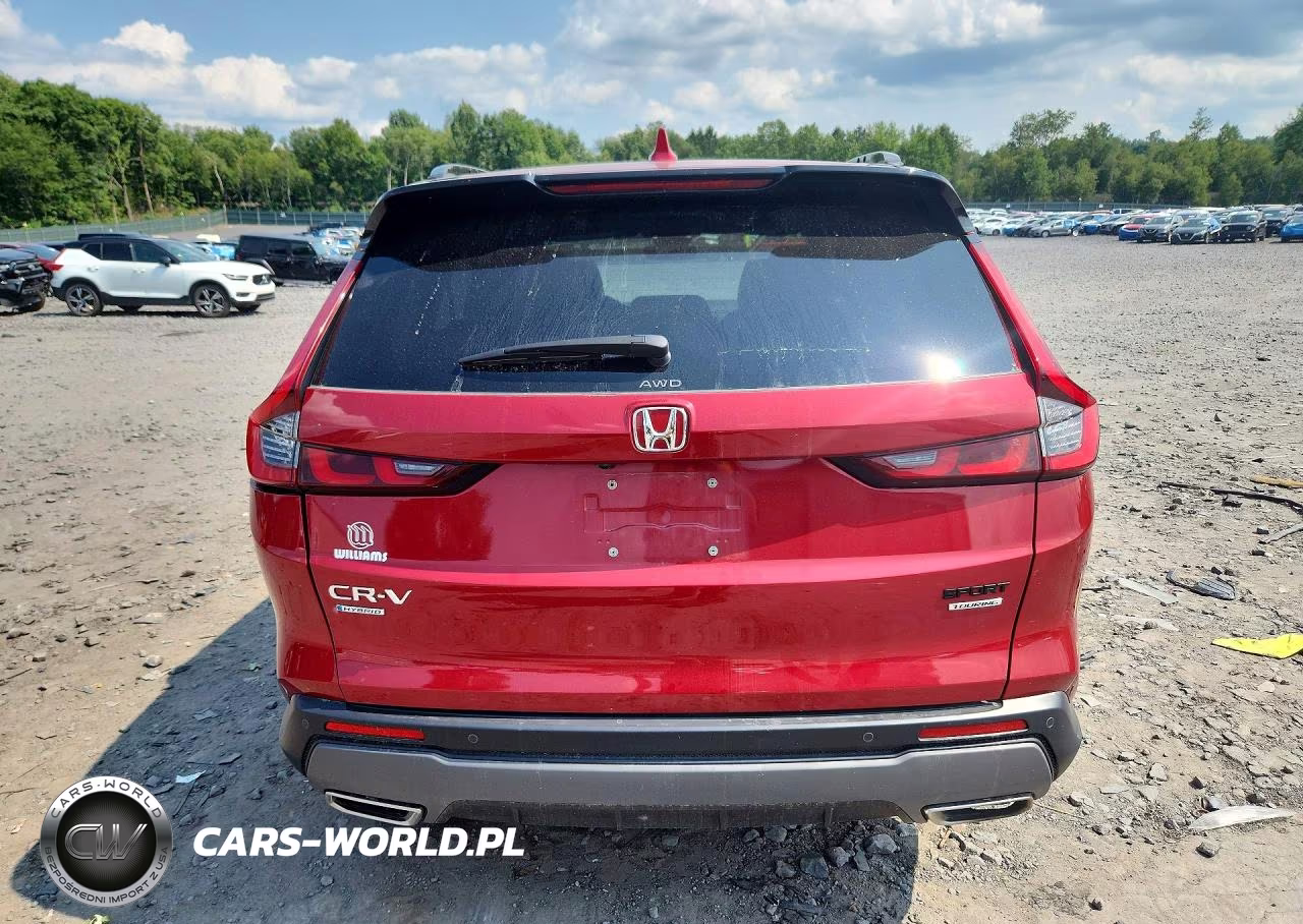 2024 Honda Cr-V Sport Touring VIN:2HKRS6H9XRH808749 - 6