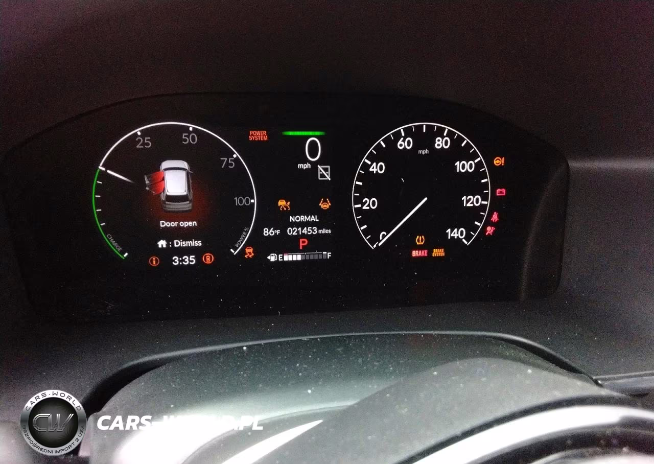 2024 Honda Cr-V Sport Touring VIN:2HKRS6H9XRH808749 - 9