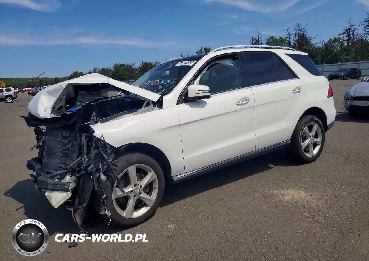 2016 Mercedes-Benz Gle 350 4Matic – zdjęcie 1 z 14