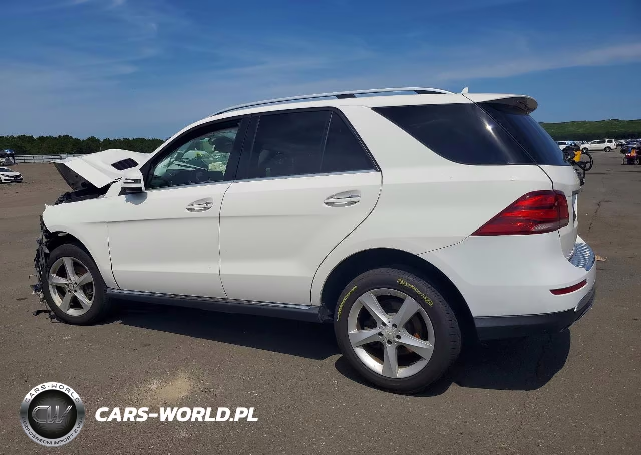 2016 Mercedes-Benz Gle 350 4Matic VIN:4JGDA5HB1GA630305 - 2