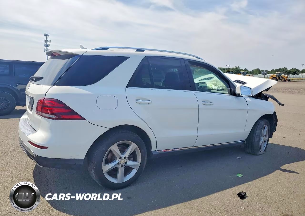 2016 Mercedes-Benz Gle 350 4Matic VIN:4JGDA5HB1GA630305 - 3
